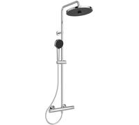 Ideal Standard A7210AA Ceraflow T25+ Shower Column, Chrome-Plated