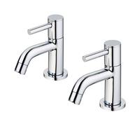 Ideal Standard Ceraline Basin Pillar Taps Pair - Chrome