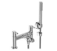 Ideal Standard Ceraline Two Taphole Dual Control Bath Shower Mixer