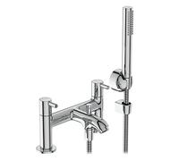 Ideal Standard Ceraline Dual Control Bath Shower Mixer Tap, BC189AA