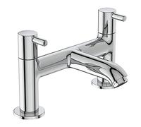 Ideal Standard Ceraline Dual Control Bath Tap Filler, BC188AA Chrome Dual Control Bath Filler