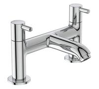 Ideal Standard Ceraline Gloss Chrome Effect Surface-Mounted Manual Double Bath Filler Tap