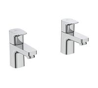 Ideal Standard Ceraplan Basin Pillar Taps Chrome