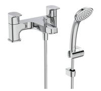 Ideal Standard Ceraplan Chrome Effect Surface-Mounted 2 Tap Hole Shower Mixer Tap