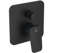 Ideal Standard - Ceraplan Concealed Single Lever Shower Mixer Tap Complete Two Way Silk Black