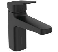 Ideal Standard - Ceraplan, Double Control Mixer for washbasin, Hybrid use with Sensor or Lever, Silk Black