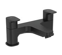 Ideal Standard Ceraplan Dual Control Bath Filler, BD264XG, Silk Black