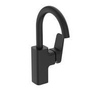 Ideal Standard Ceraplan High Spout Basin Mixer Tap Silk Black Waste Not Included