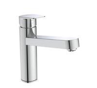 Ideal Standard Ceraplan - Kchenarmatur Ausladung 204mm mit hohem Rohrauslauf chrom