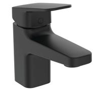 Ideal Standard Ceraplan Single Lever Mini Basin Mixer, Silk Black, Black