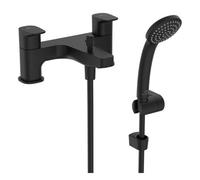 Ideal Standard Ceraplan Silk Black Surface-Mounted 2 Tap-Hole Shower Mixer Tap