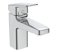 Ideal Standard Ceraplan Single Lever Basin Mixer Tap with Click Waste, Chrome