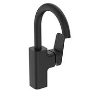 Ideal Standard Ceraplan Single Lever high spout Basin Mixer, BD245XG, Silk Black