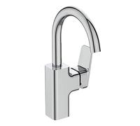Ideal Standard Ceraplan Single Lever High Spout Basin Mixer Tap, Chrome