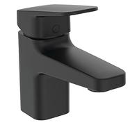 Ideal Standard Ceraplan Single Lever Mini Basin Mixer, BD208XG, Silk Black