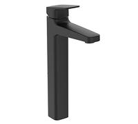 Ideal Standard Ceraplan Single Lever Vessel Basin Mixer, BD255XG, Silk Black
