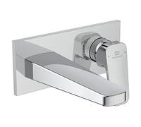 Ideal Standard Ceraplan Standard Chrome Effect Square Wall Mixer Tap