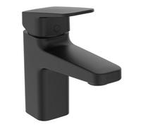 Ideal Standard Ceraplan Standard Black Square Basin Mono Mixer Tap