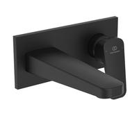 Ideal Standard Ceraplan Standard Black Square Wall Mixer Tap