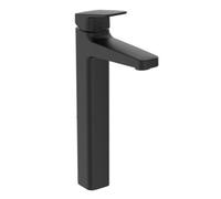 Ideal Standard Ceraplan Tall Black Square Basin Mono Mixer Tap