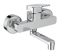 Ideal Standard BD241AA Ceraplan Wall-Mounted washbasin Mixer tap, Chrome, Aufputz