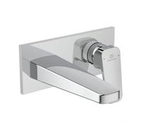Ideal Standard Ceraplan Wall Mounted Basin Mixer Tap (Trim Only) - Chrome