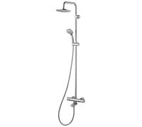 Ideal Standard Ceratherm 100 Dual Head Bath Shower Mixer Pack Chrome - A5778AA