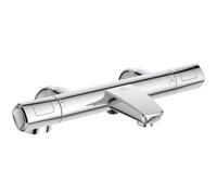 Ideal Standard Ceratherm T100 Exposed Thermostatic Rim Mounted Bath Shower Mixer, Chrome