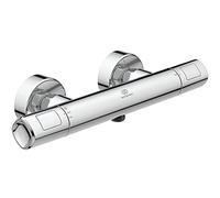 Ideal Standard Ceratherm T100 Thermostatic Shower Mixer Valve, Chrome, A7231AA
