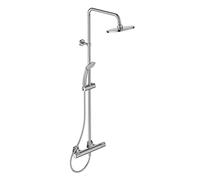 Ideal Standard Ceratherm T20 Thermostatic Dual Shower Mixer, Chrome, A7228AA