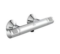 Ideal Standard Ceratherm T20 Thermostatic Shower Mixer Valve, Chrome, A7220AA
