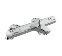 Ideal Standard Ceratherm T25 Exposed Thermostatic Rim Mounted Bath Shower Mixer, Chrome