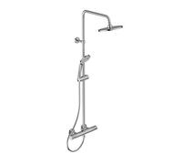 Ideal Standard Ceratherm T25 Chrome Exposed Thermostatic Shower System