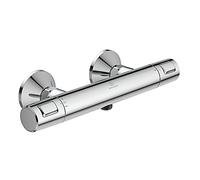 Ideal Standard Ceratherm T25 Thermostatic Shower Mixer Valve, Chrome, A7202AA