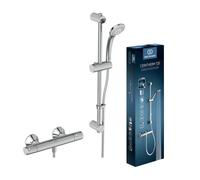 Ideal Standard Ceratherm T25 Thermostatic Shower Mixer with kit, Chrome, A7205AA