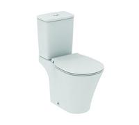 Ideal Standard Close Coupled Toilet Connect Air Pure White Bowl Aquablade E009701