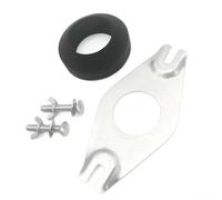 Ideal Standard Close Coupling Kit With Metal Plate And Wingnuts Rubber Washer For Ideal Standard Flat Type Close Coupled Kit