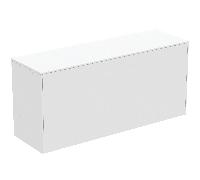Ideal Standard Conca - Side cabinet with 1 drawer 1202x550x373mm white matt/white matt