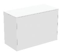 Ideal Standard Conca - Side cabinet with 1 drawer 802x550x373mm white matt/white matt