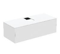 Ideal Standard Conca - Vanity Unit with 1 drawer 1202x370x505mm white matt/white matt