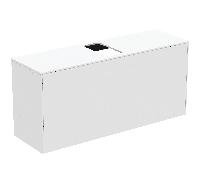 Ideal Standard Conca - Vanity Unit with 1 drawer 1202x550x373mm white matt/white matt