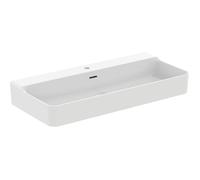 Ideal Standard Conca - Waschtisch 1 Hahnloch mit berlauf 1200x450x165mm seidenwei