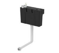 Ideal Standard Conceala Black Concealed Bottom Inlet Water-Saving Cistern (H)27.5Cm (W)15Cm (D)15Cm