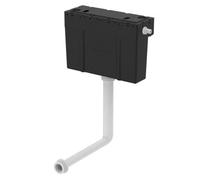 Ideal Standard Conceala Black Concealed Side Inlet Water-Saving Cistern (H)27.5Cm (W)41.5Cm (D)15Cm