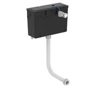 Ideal Standard Conceala Black Concealed Side Inlet Water-Saving Cistern (H)28.5Cm (W)41Cm (D)15Cm