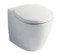 Ideal Standard Concept Concealed Back To Wall Toilet Pan 365mm White (Pan Only)