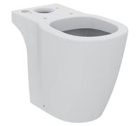 Ideal Standard Concept Freedom Comfort Height White Boxed Rim Close-Coupled Round Toilet Pan