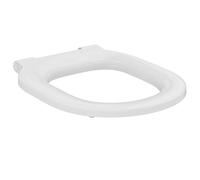 Ideal Standard D Shaped Toilet Seat Connect Freedom Duroplast White Plastic without cover E822601