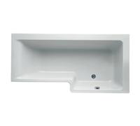 Ideal Standard Concept Space Gloss White Right-Hand Easy Access Bath (L)1695mm (W)845mm