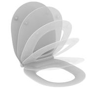 Ideal Standard Connect Air Toilet seat with Soft-Close, Slim Shape - White